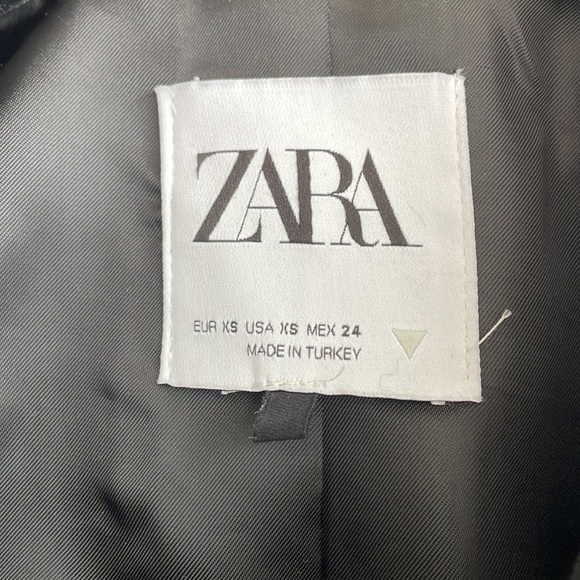 Zara cropped blazer - Picture 3 of 4